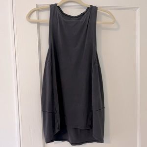 Lululemon Black Tank Top